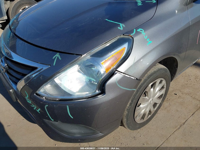 2018 NISSAN VERSA 1.6 SV - 3N1CN7AP7JL821218