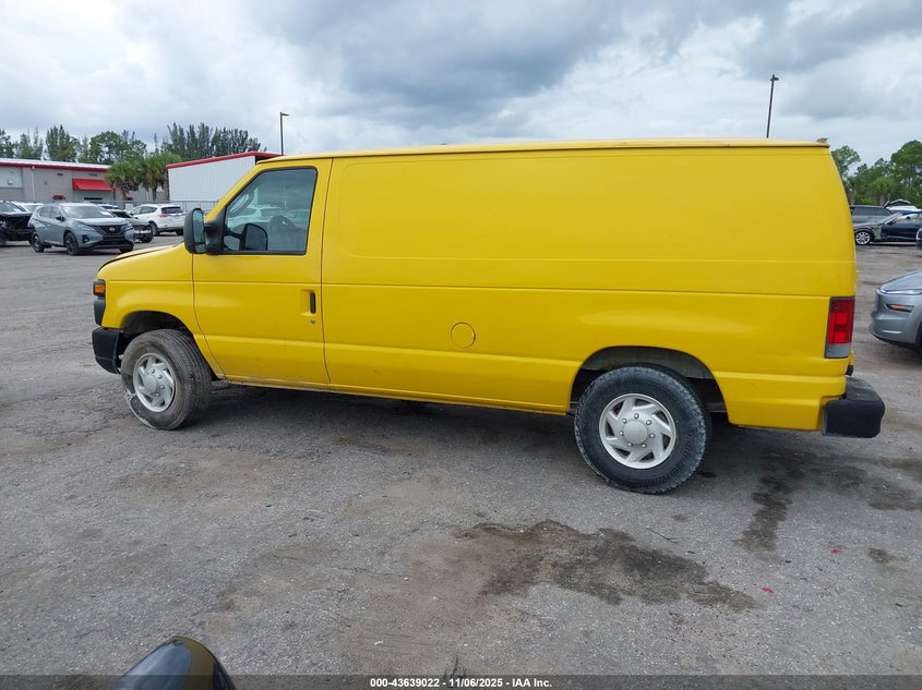 2008 Ford E-250 Commercial/Recreational VIN: 1FTNE24W68DA44655 Lot: 43639022