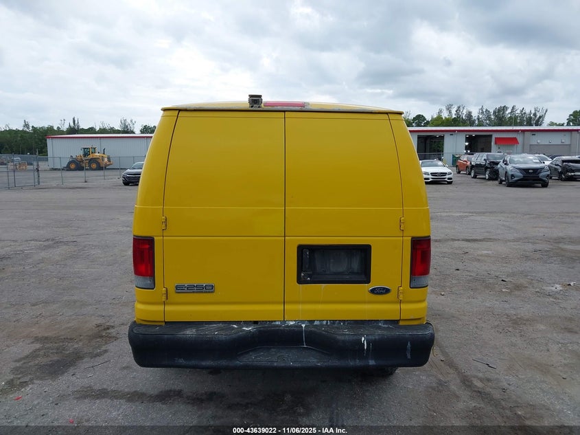 2008 Ford E-250 Commercial/Recreational VIN: 1FTNE24W68DA44655 Lot: 43639022
