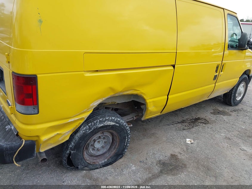 2008 Ford E-250 Commercial/Recreational VIN: 1FTNE24W68DA44655 Lot: 43639022