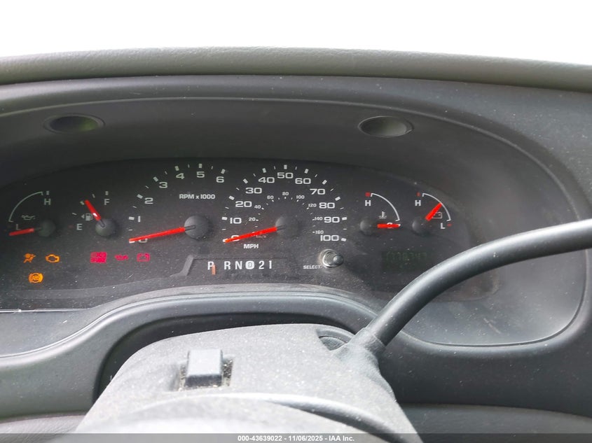 2008 Ford E-250 Commercial/Recreational VIN: 1FTNE24W68DA44655 Lot: 43639022