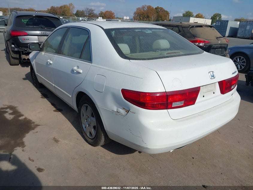 1HGCM56485A121418 2005 HONDA ACCORD photo no. 3