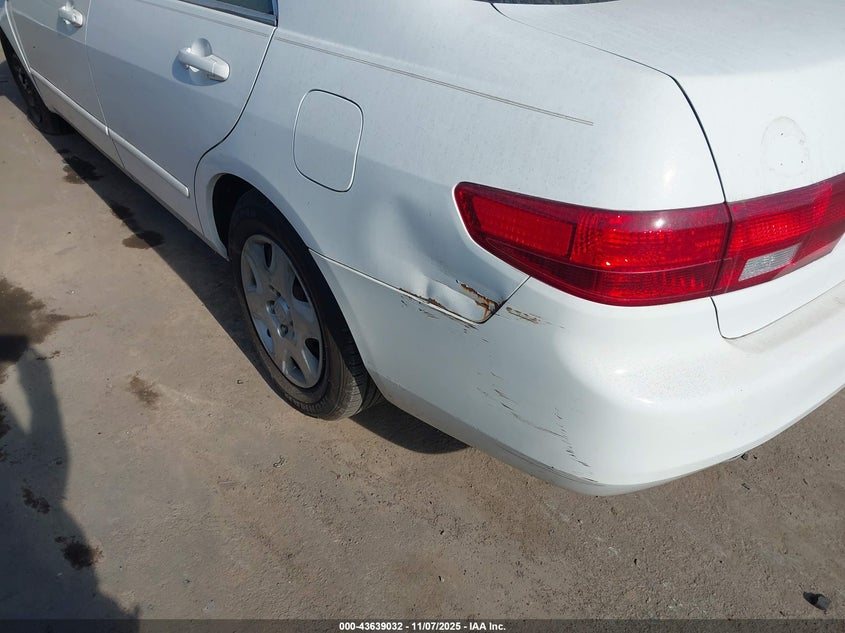 1HGCM56485A121418 2005 HONDA ACCORD photo no. 6