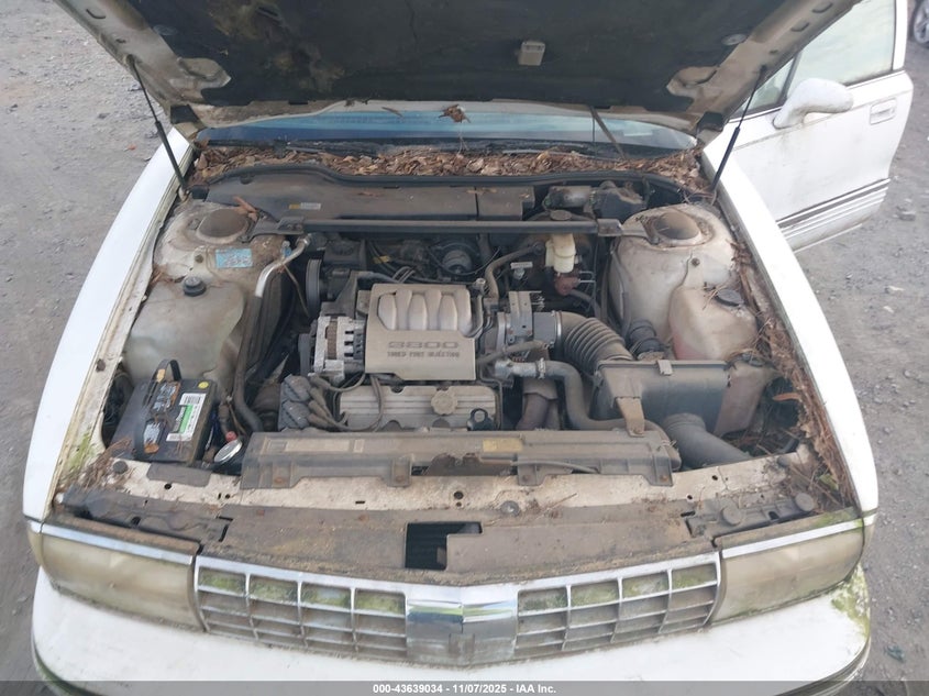 1G3CW53L4N4338323 1992 OLDSMOBILE 98 photo no. 10