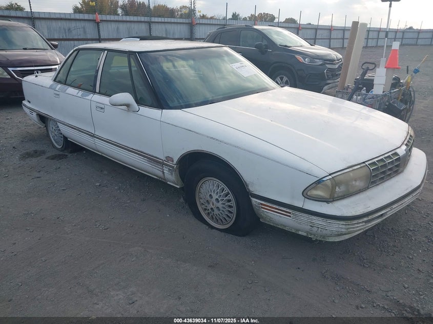 1G3CW53L4N4338323 1992 Oldsmobile 98 Regency Elite auction photo 1