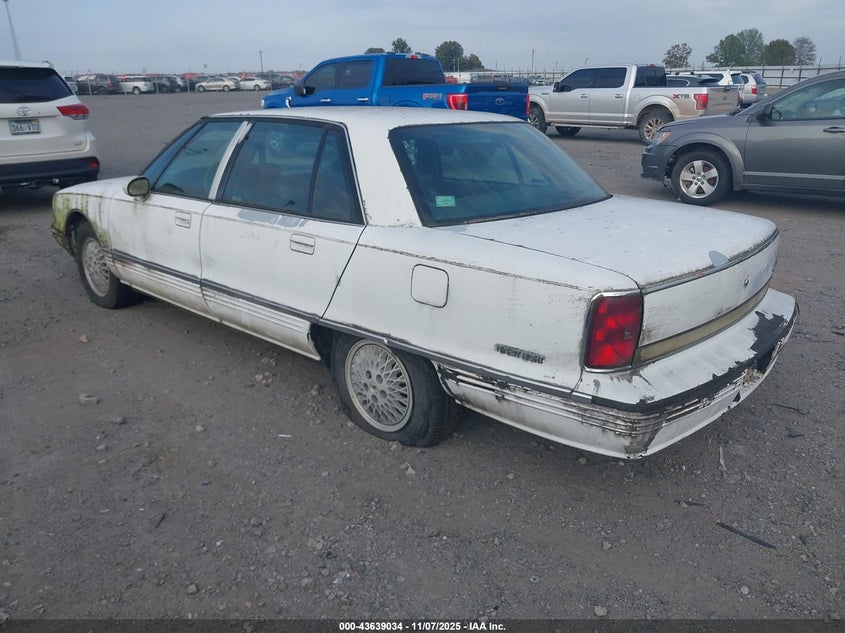 1G3CW53L4N4338323 1992 OLDSMOBILE 98 photo no. 3