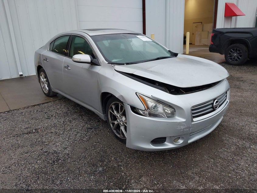 NISSAN MAXIMA 3.5 SV