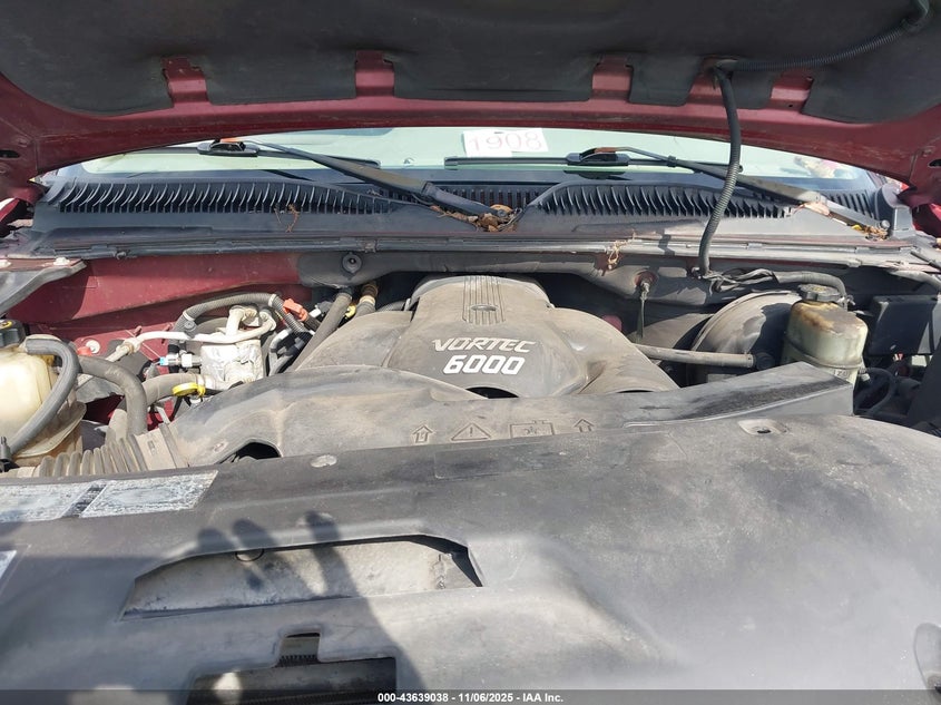 2002 GMC Yukon Denali VIN: 1GKEK63U12J306658 Lot: 43639038