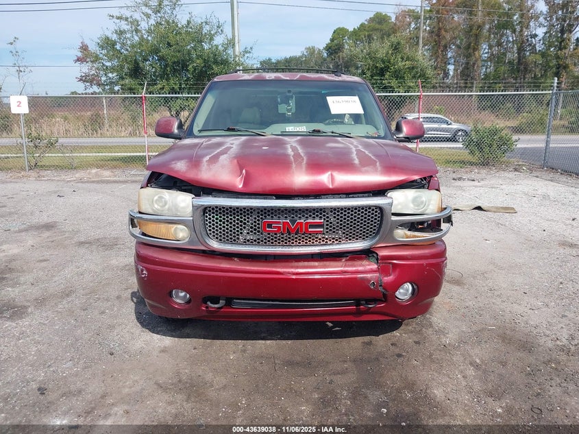 2002 GMC Yukon Denali VIN: 1GKEK63U12J306658 Lot: 43639038