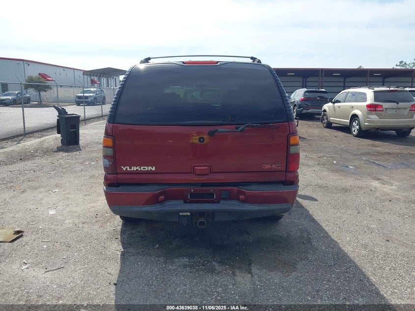2002 GMC Yukon Denali VIN: 1GKEK63U12J306658 Lot: 43639038