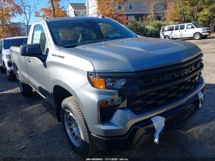 CHEVROLET SILVERADO 1500 2WD LONG BED WT