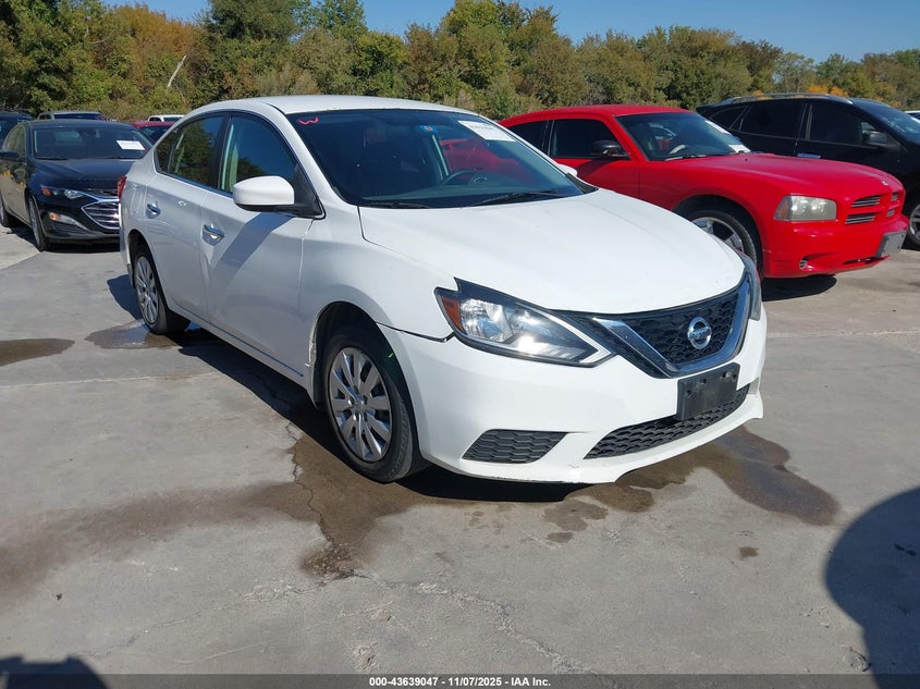 NISSAN SENTRA S