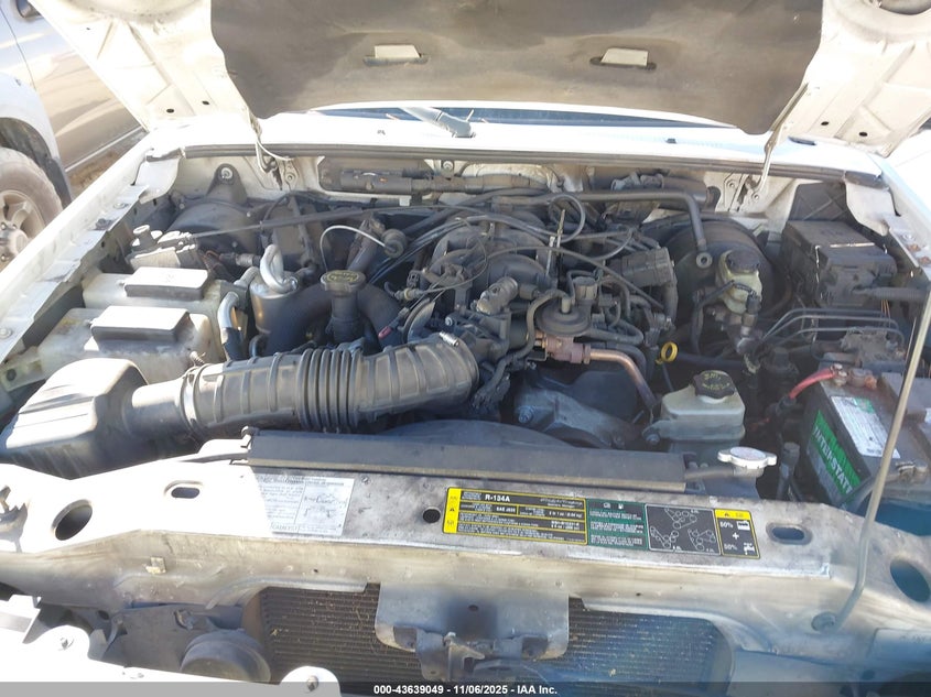 2005 Ford Ranger Edge/Fx4 Level Ii/Fx4 Off-Road/Xlt VIN: 1FTZR45E55PA37942 Lot: 43639049