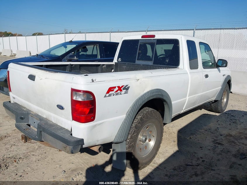 2005 Ford Ranger Edge/Fx4 Level Ii/Fx4 Off-Road/Xlt VIN: 1FTZR45E55PA37942 Lot: 43639049