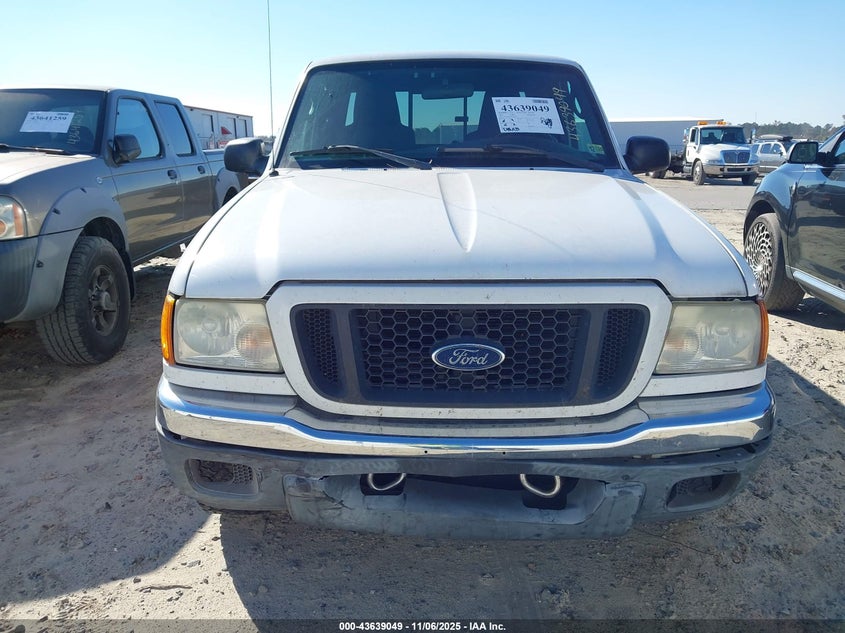 2005 Ford Ranger Edge/Fx4 Level Ii/Fx4 Off-Road/Xlt VIN: 1FTZR45E55PA37942 Lot: 43639049