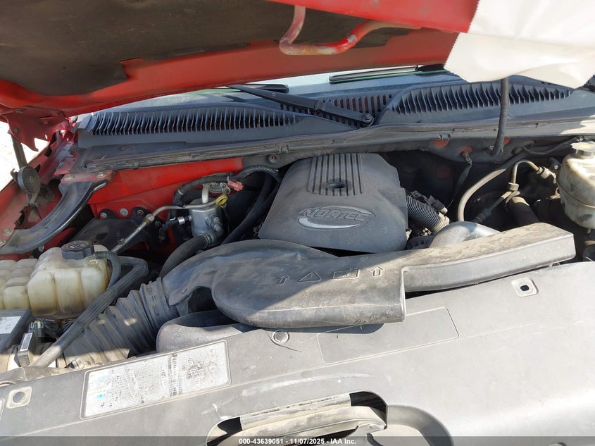 2005 Chevrolet Avalanche 1500 Ls VIN: 3GNEK12Z45G200388 Lot: 43639051