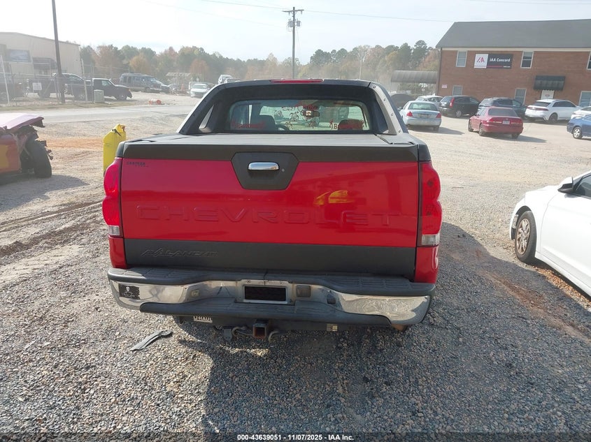 2005 Chevrolet Avalanche 1500 Ls VIN: 3GNEK12Z45G200388 Lot: 43639051