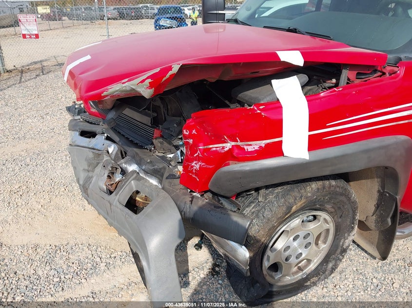 2005 Chevrolet Avalanche 1500 Ls VIN: 3GNEK12Z45G200388 Lot: 43639051