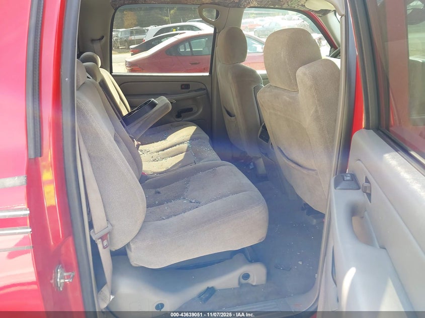 2005 Chevrolet Avalanche 1500 Ls VIN: 3GNEK12Z45G200388 Lot: 43639051