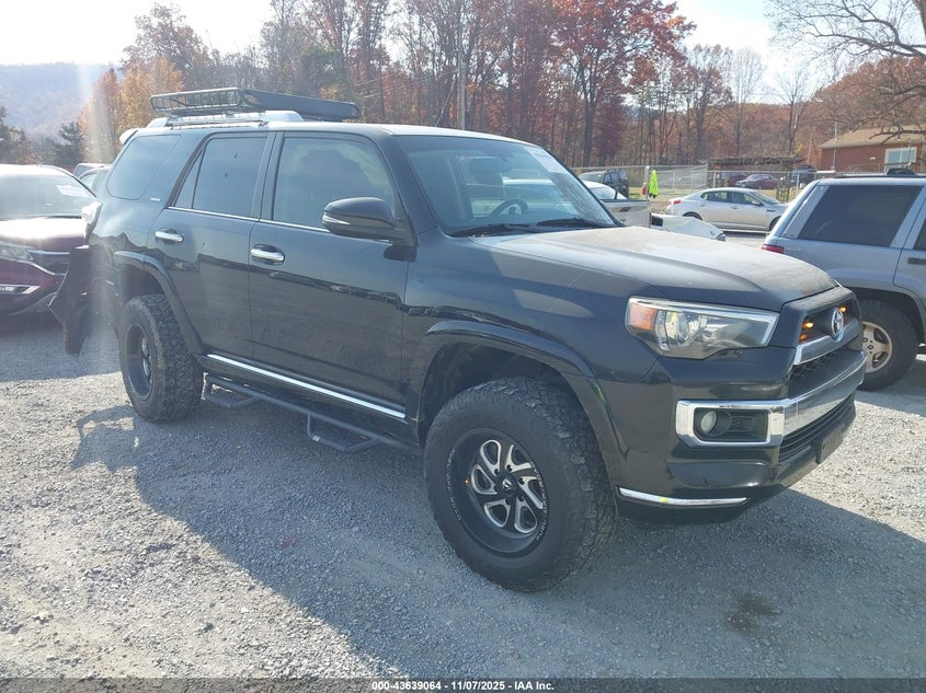 2015 TOYOTA 4RUNNER LIMITED - JTEBU5JR4F5204315