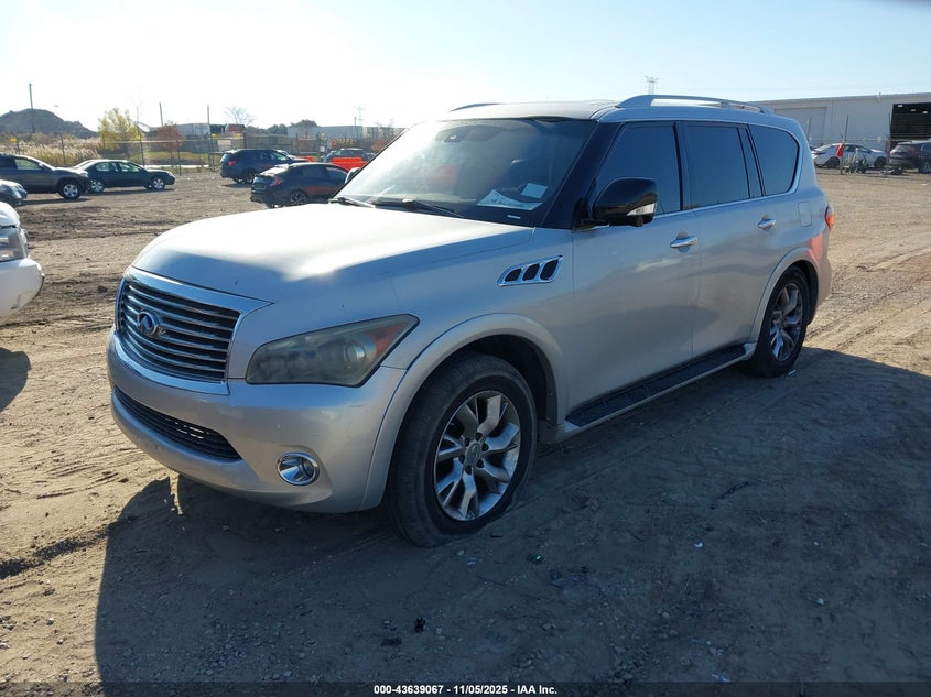 2011 Infiniti Qx56 VIN: JN8AZ2NC4B9300555 Lot: 43639067