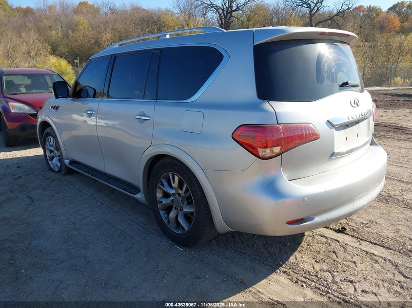 2011 Infiniti Qx56 VIN: JN8AZ2NC4B9300555 Lot: 43639067