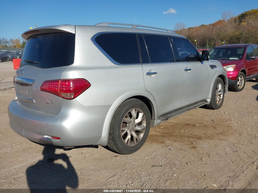 2011 Infiniti Qx56 VIN: JN8AZ2NC4B9300555 Lot: 43639067