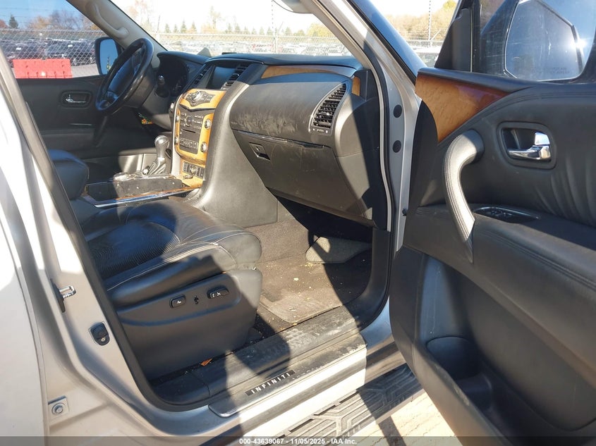 2011 Infiniti Qx56 VIN: JN8AZ2NC4B9300555 Lot: 43639067