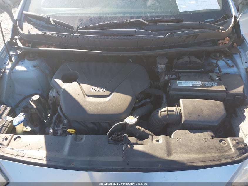 2014 HYUNDAI ACCENT GLS KMHCT4AE0EU674280