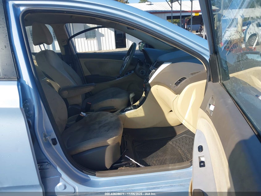 2014 HYUNDAI ACCENT GLS KMHCT4AE0EU674280