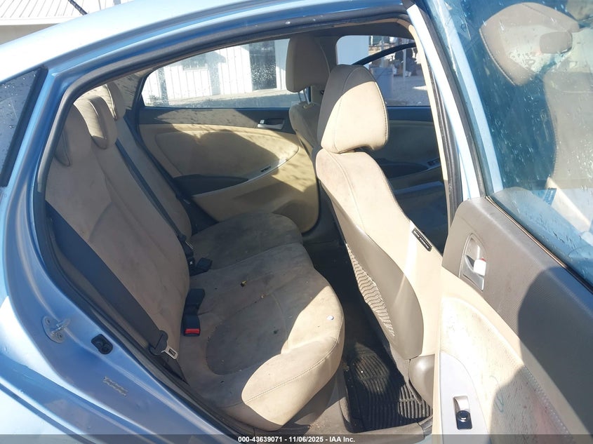 2014 HYUNDAI ACCENT GLS KMHCT4AE0EU674280