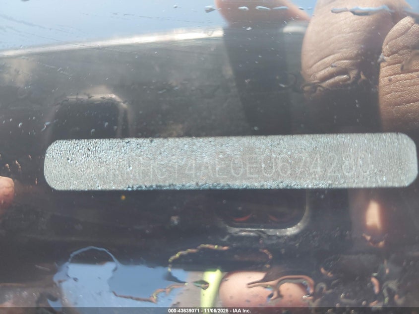 2014 HYUNDAI ACCENT GLS KMHCT4AE0EU674280