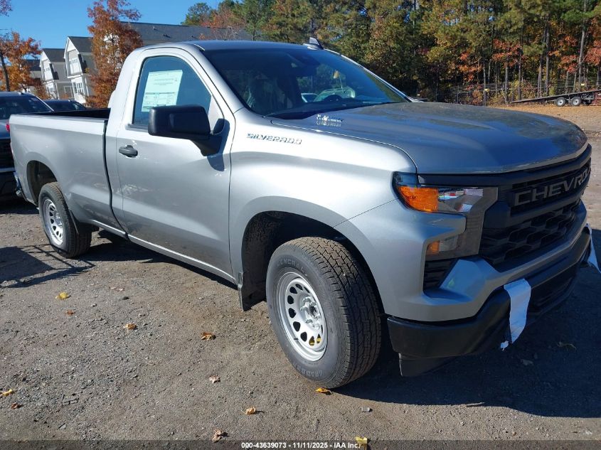 CHEVROLET SILVERADO 1500 2WD LONG BED WT