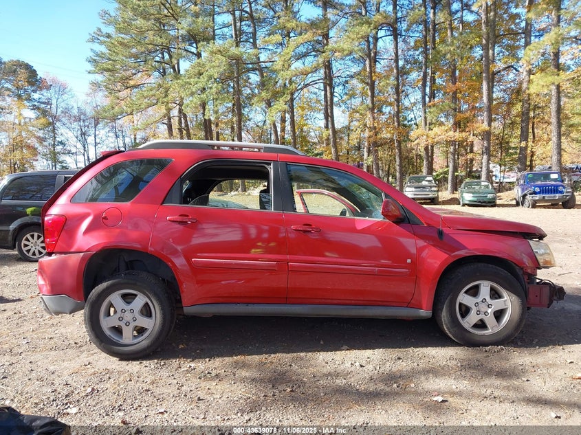 2006 Pontiac Torrent VIN: 2CKDL63F166050250 Lot: 43639078