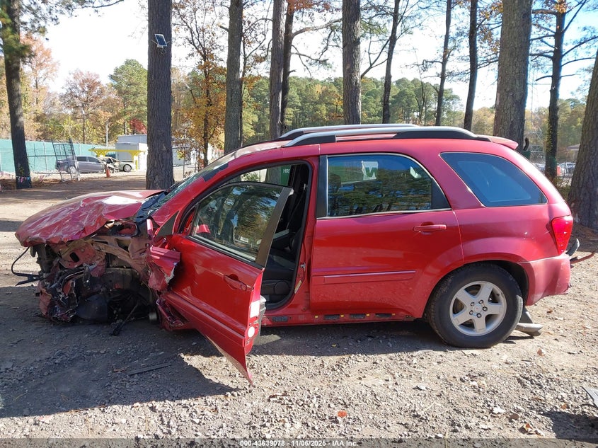 2006 Pontiac Torrent VIN: 2CKDL63F166050250 Lot: 43639078