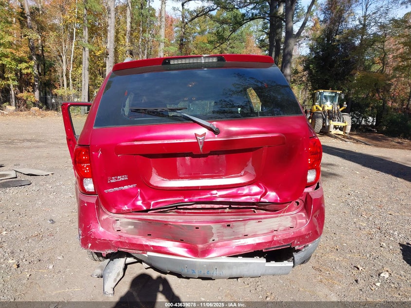 2006 Pontiac Torrent VIN: 2CKDL63F166050250 Lot: 43639078