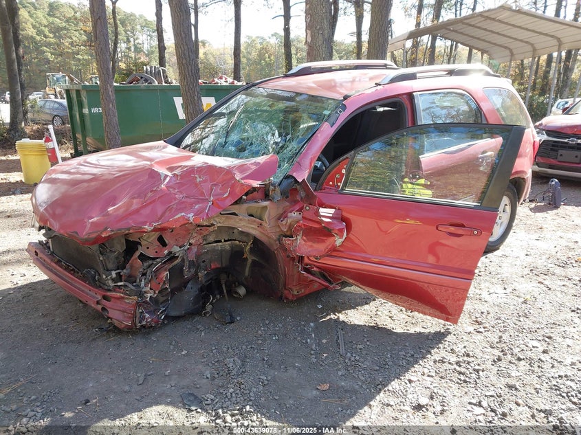 2CKDL63F166050250 2006 PONTIAC TORRENT photo no. 2