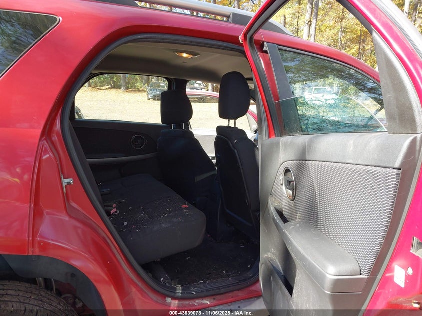 2006 Pontiac Torrent VIN: 2CKDL63F166050250 Lot: 43639078