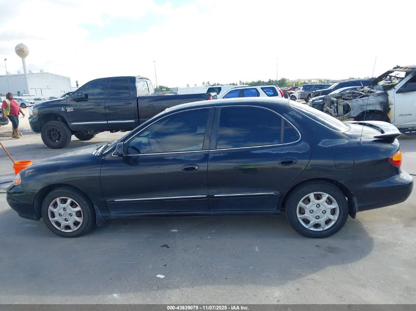 2000 Hyundai Elantra Gls VIN: KMHJF35F4YU903009 Lot: 43639079