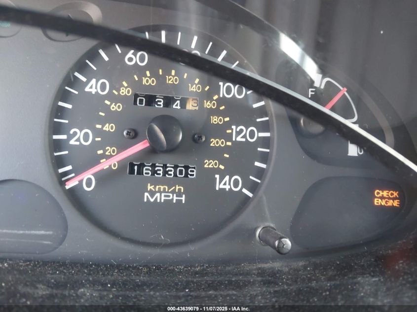 2000 Hyundai Elantra Gls VIN: KMHJF35F4YU903009 Lot: 43639079