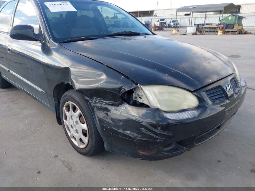 2000 Hyundai Elantra Gls VIN: KMHJF35F4YU903009 Lot: 43639079