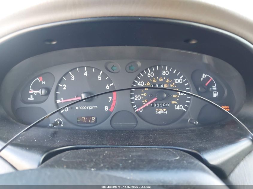 2000 Hyundai Elantra Gls VIN: KMHJF35F4YU903009 Lot: 43639079