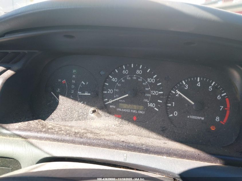 1999 Toyota Camry Le VIN: 4T1BG22K7XU917319 Lot: 43639080