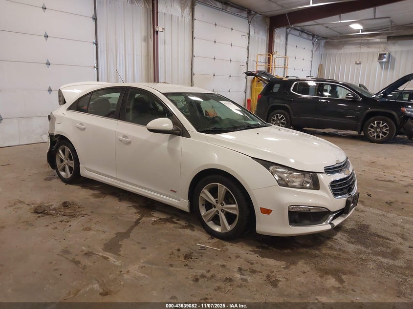 CHEVROLET CRUZE 2LT AUTO