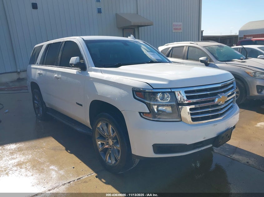 CHEVROLET TAHOE 2WD COMMERCIAL FLEET