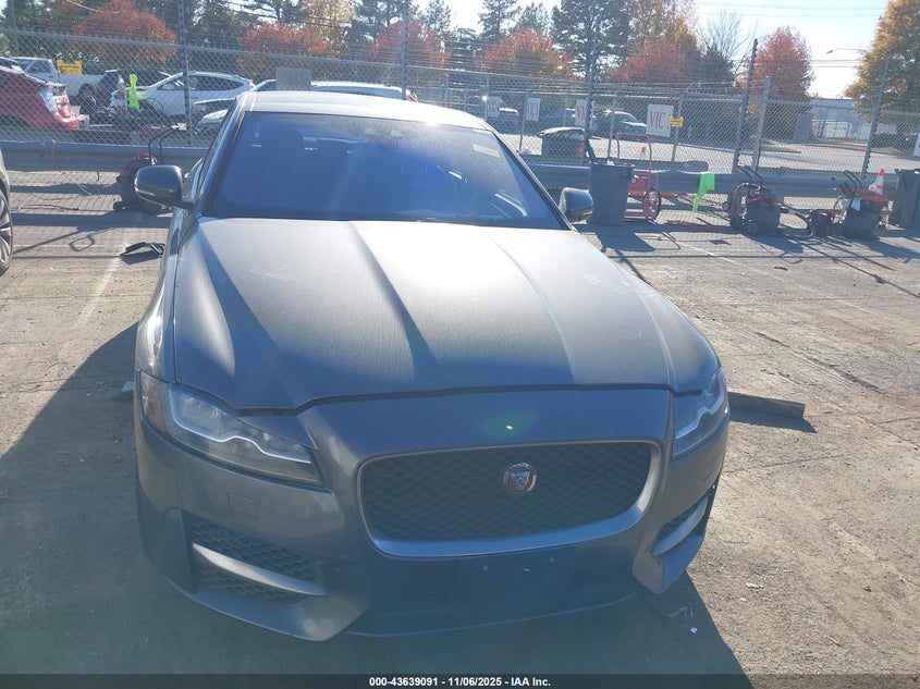 2017 JAGUAR XF 35T R-SPORT SAJBL4BVXHCY46213