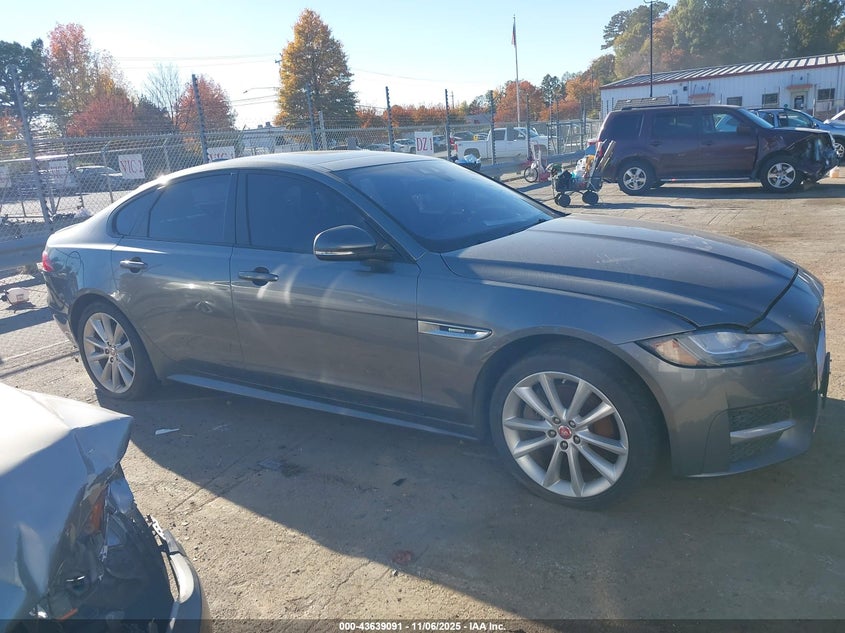 2017 JAGUAR XF 35T R-SPORT SAJBL4BVXHCY46213