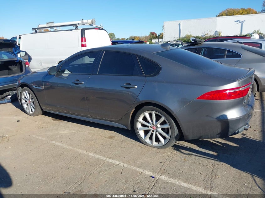 2017 JAGUAR XF 35T R-SPORT SAJBL4BVXHCY46213