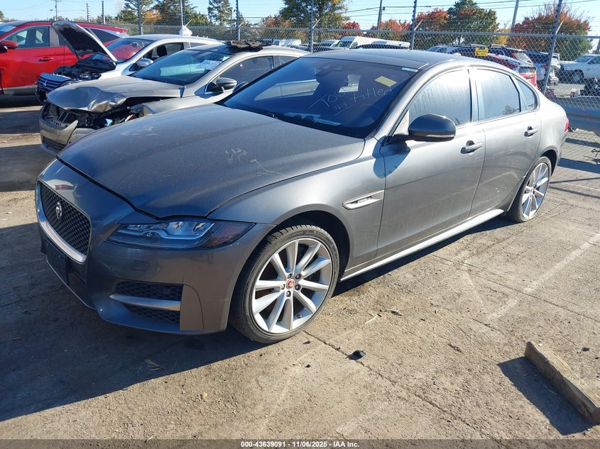 2017 JAGUAR XF 35T R-SPORT SAJBL4BVXHCY46213