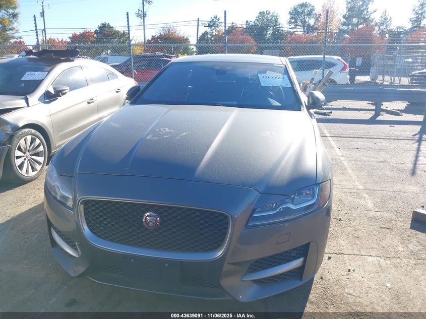 2017 JAGUAR XF 35T R-SPORT SAJBL4BVXHCY46213